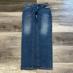 American Eagle Jeans Athletic Straight Mid Wash Blue Men 30x30 Next Level Flex